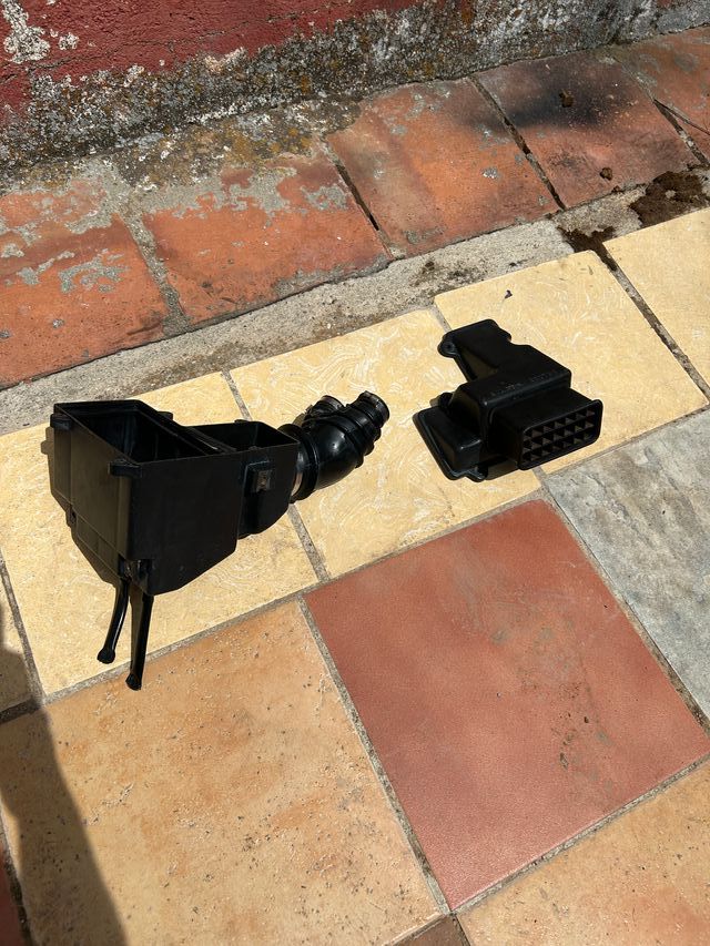 Cajón filtro de aire Gilera dakota 350