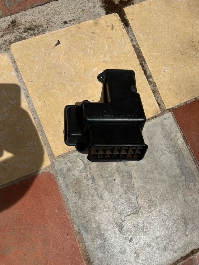 Cajón filtro de aire Gilera dakota 350