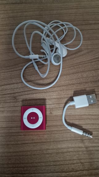 iPod Shuffle Rosa
