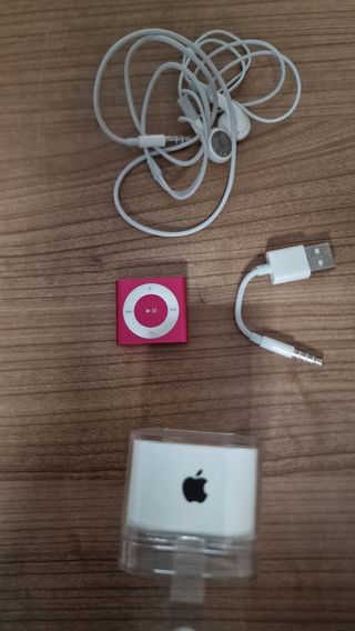 iPod Shuffle Rosa