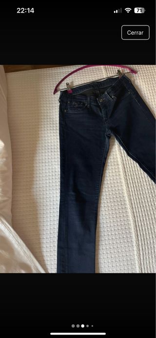 Pantalón vaquero Pepe Jeans azul