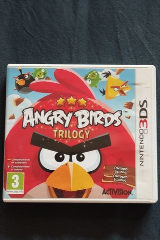 Angry Birds Trilogy Nintendo 3DS