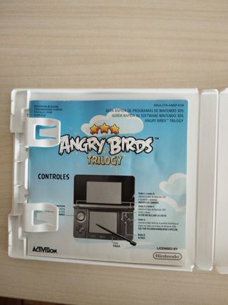 Angry Birds Trilogy Nintendo 3DS