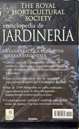 Enciclopedia de jardinería