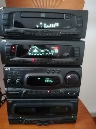 Equipo de música JVC