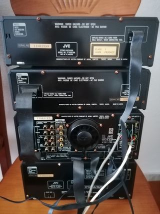 Equipo de música JVC