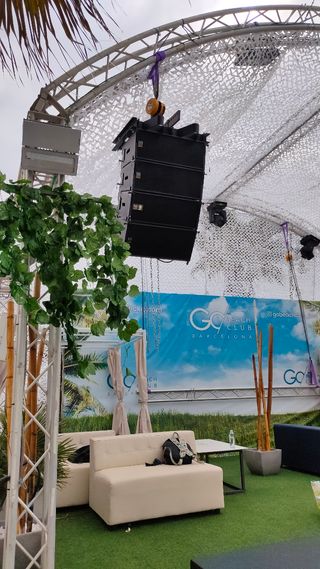 Martin Audio W8LM WSX218 Line Array