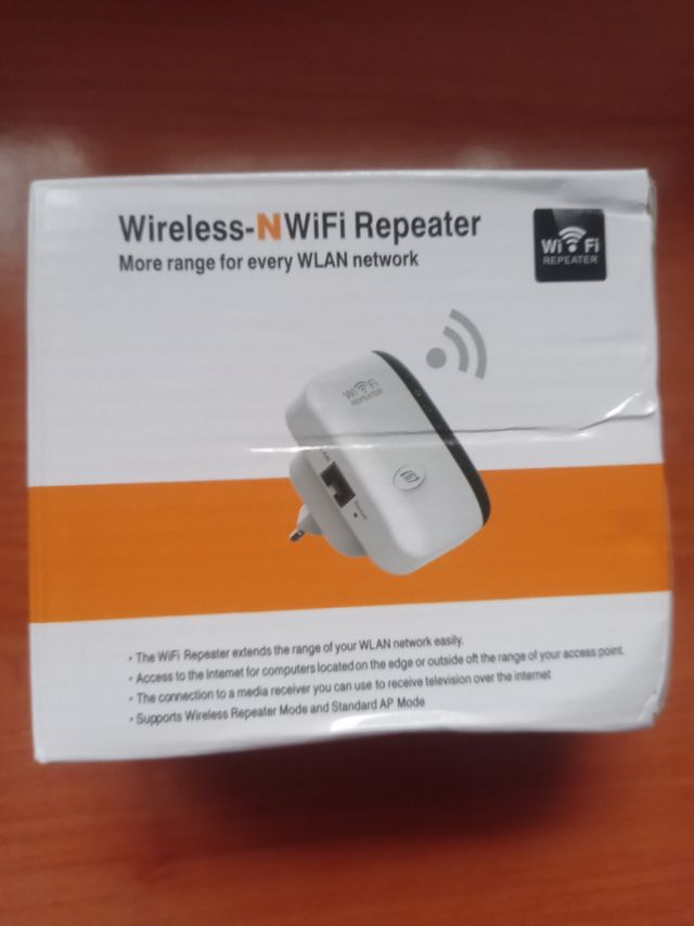 Repetidor WiFi Wireless-N (Nuevo)