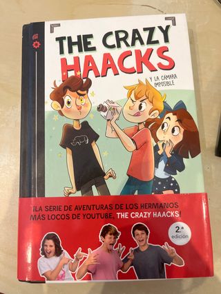 The Crazy Haacks y la cámara imposible (Serie T...