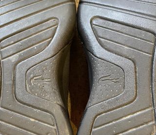 Zapatillas Lacoste Hombre Negras Poco Uso