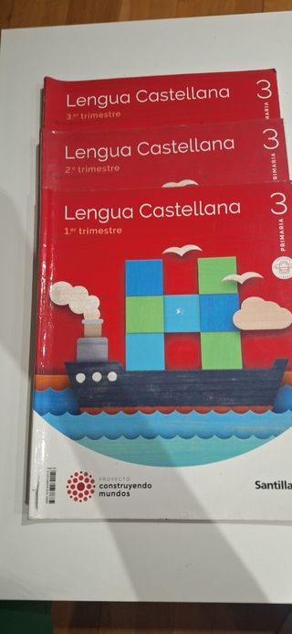 LENGUA M LIGERA 3 PRIMARIA CONSTRUYENDO MUNDOS
