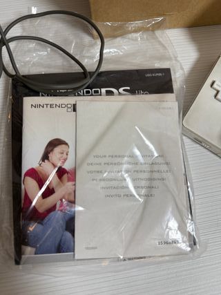 Nintendo DS Lite Negra