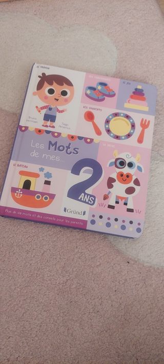 Les mots de mes 2 ans