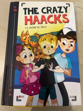 The Crazy Haacks y el misterio del anillo (Seri...