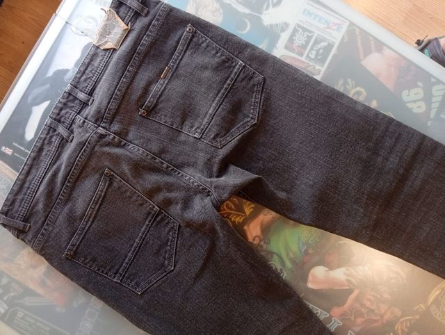 Pantalón Vaquero Springfield Azul