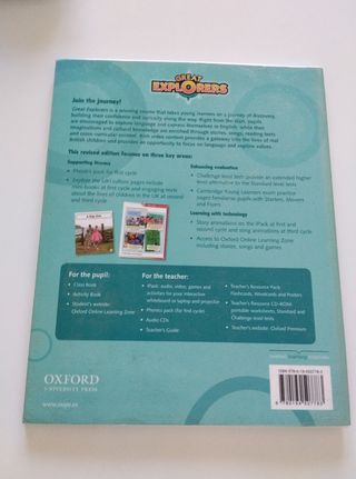 Great Explorers 5. Activity Book (Spanish Edition)