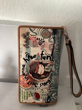 Anekke cartera multicolor Nueva