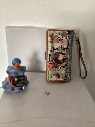 Anekke cartera multicolor Nueva