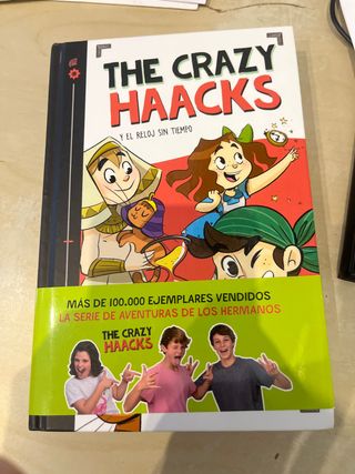 The Crazy Haacks y el reloj sin tiempo (Serie T...