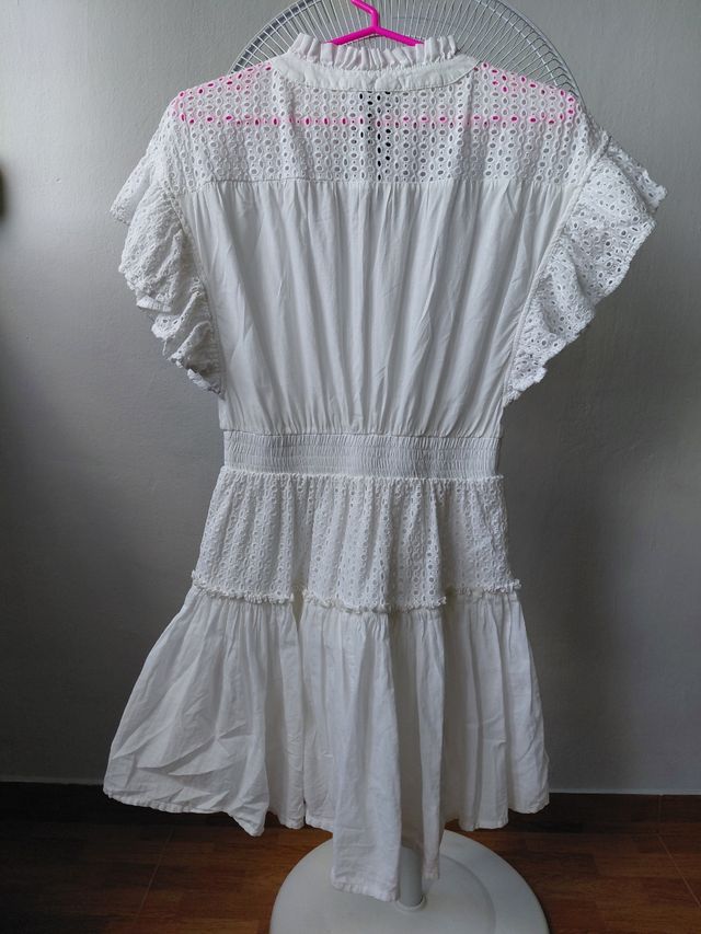Vestido Tally Weijl Blanco