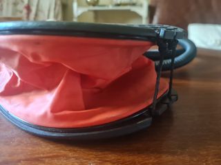 Inflador con manguera y boquillas