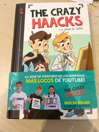 The Crazy Haacks y el enigma del cuadro (Serie ...
