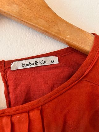 Blusa Bimba y Lola Roja