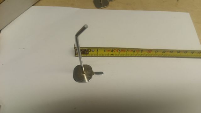 Ganchos metálicos para colgar