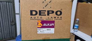 Foco delantero Set León 2005