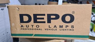 Foco delantero Set León 2005