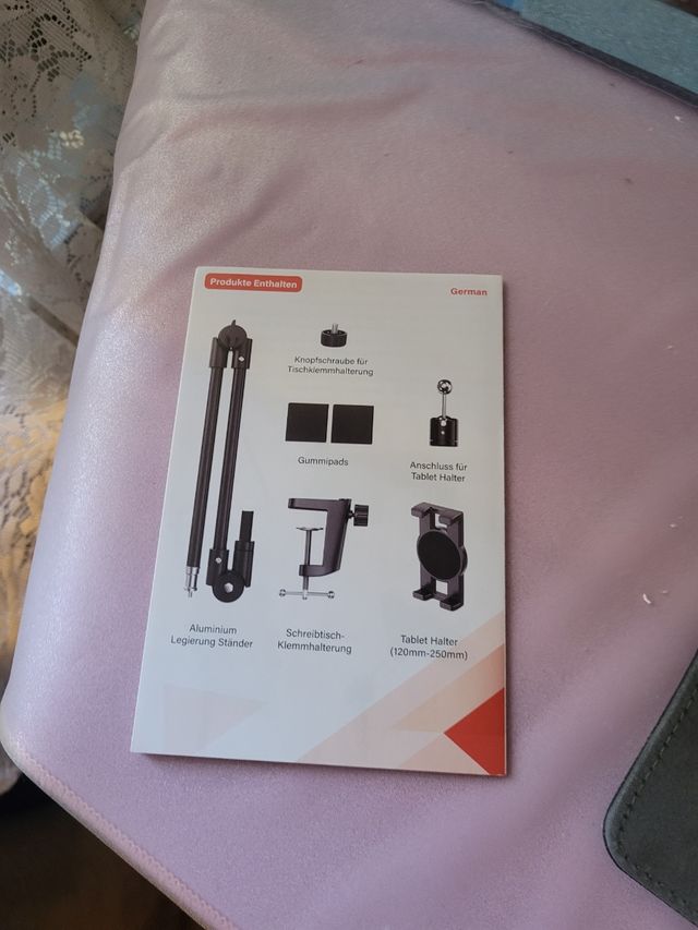 Soporte Tablet Coche TRYONE