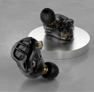 KZ ZAR Auriculares Hi-Fi In-Ear Monitores