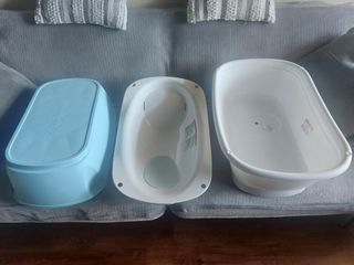 Bañera bebé con varias posiciones