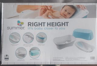 Bañera bebé con varias posiciones