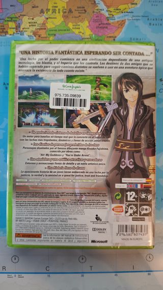 Tales of Vesperia - Precintado Xbox 360 / PAL ESP