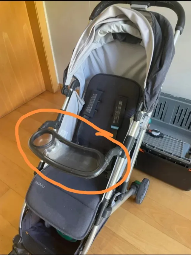 Bandeja de  Comida Uppababy Minu