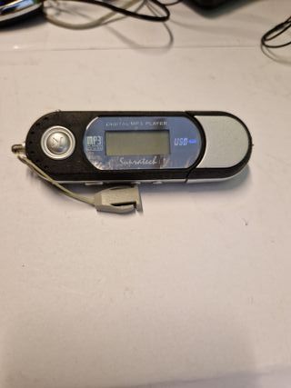 Funda reproductor música negra