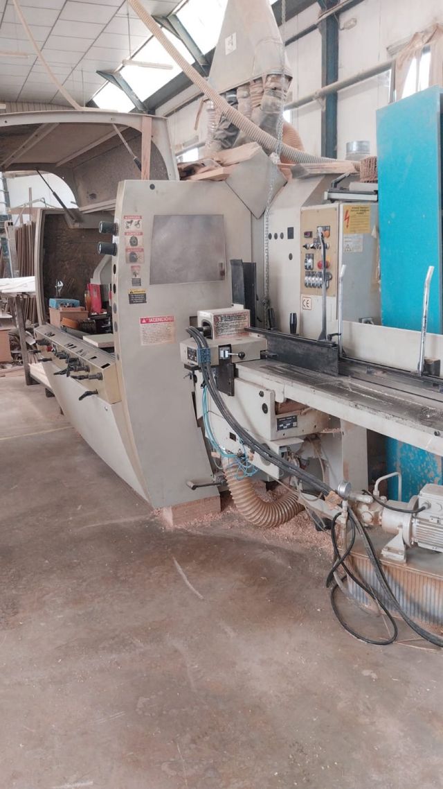 Moldurera Unimat 6 Ejes