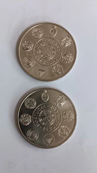 Moedas Eléctrico Portugal 2024