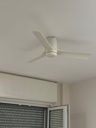 Ventilador diseño FARO  MINI PUNT TUB S