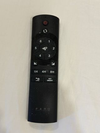 Ventilador diseño FARO  MINI PUNT TUB S