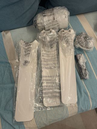 Ventilador diseño FARO  MINI PUNT TUB S