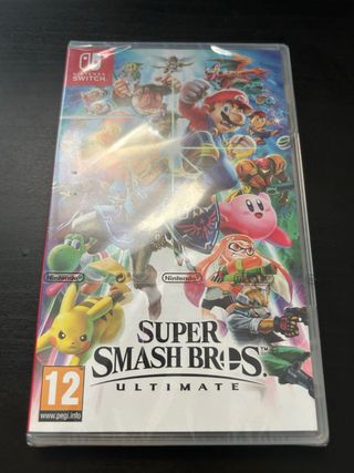 Super Smash Bros. Ultimate precintado