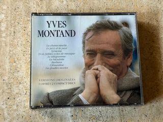 Yves Montand Lo Mejor Edición Francesa 2CD NUEVO