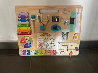 Tabla de actividades sensoriales para niños