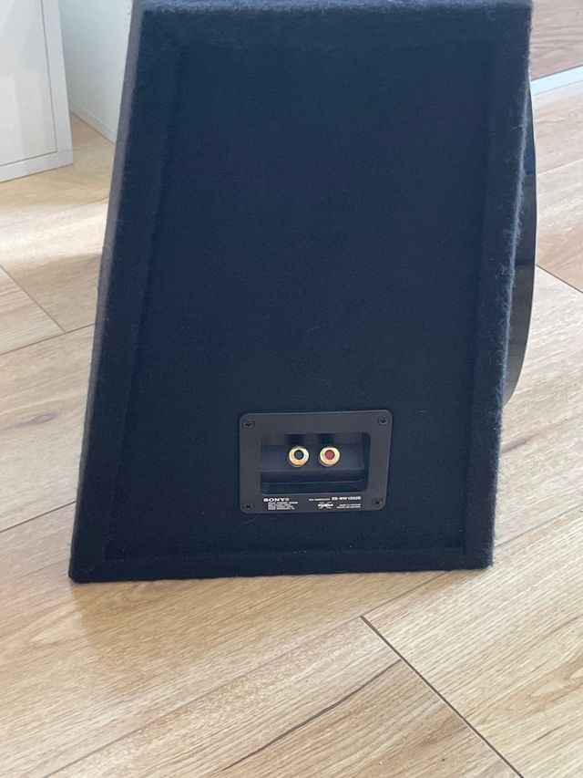 Subwoofer sony xplod 1800w XS-NW1202E