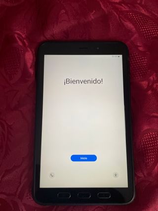 Samsung Galaxy Tab Active3 Negro