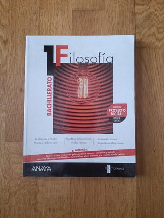 LIBRO 1 FILOSOFIA