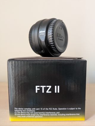 Adaptador Nikon FTZ II - Como nuevo