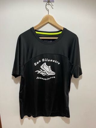 Camiseta técnica San Silvestre Donostiarra XL